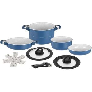 Brunner Carezza Magnetogrip 7 Piece Saucepan Set 20cm - Brunner Carezza Magnetogrip 7 Piece Saucepan Set 20cm -