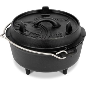 Petromax 1. 6L Cast Iron Dutch Oven With Legs - Petromax 1. 6L Cast Iron Dutch Oven With Legs -
