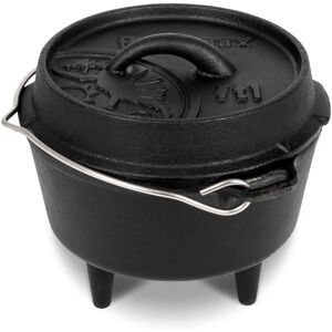 Petromax 0. 93L Cast Iron Dutch Oven With Legs - Petromax 0. 93L Cast Iron Dutch Oven With Legs -