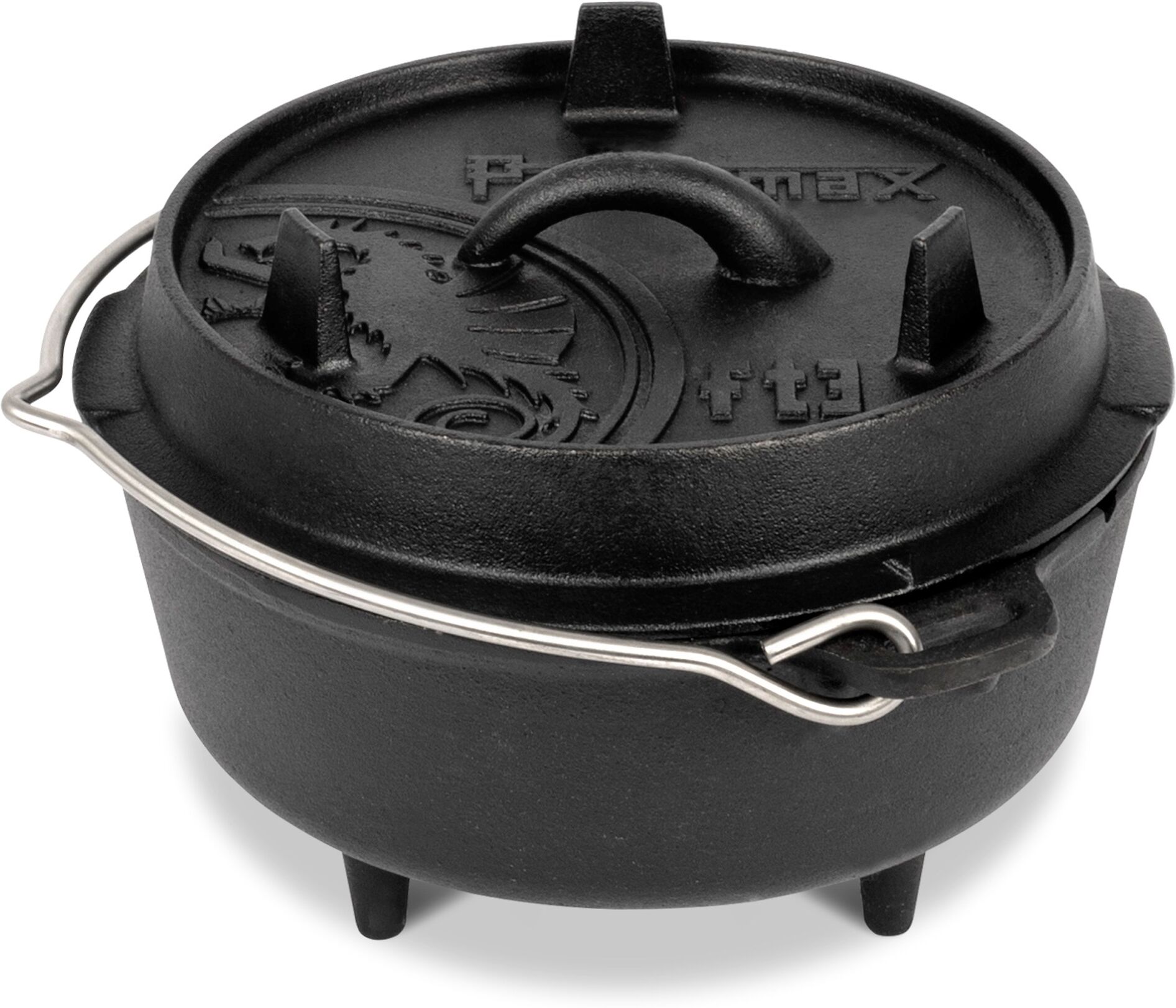 Petromax 1. 6L Cast Iron Dutch Oven With Legs -