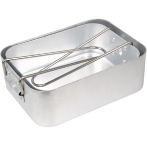 Mountain Warehouse Camping Mess Tins - Silver Mountain Warehouse Camping Mess Tins - Silver