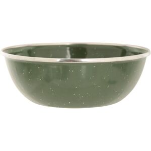Mountain Warehouse Enamel Bowl - Green Mountain Warehouse Enamel Bowl - Green
