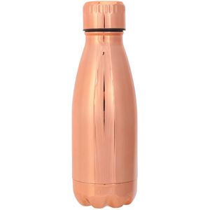 Mountain Warehouse Metallic Double-Walled Water Bottle - 260ml - Pink Mountain Warehouse Metallic Double-Walled Water Bottle - 260ml - Pink