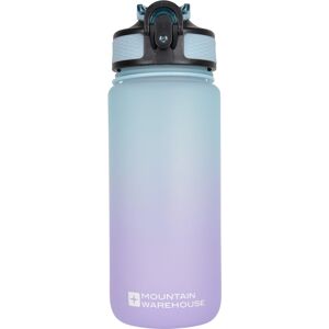 Mountain Warehouse Push-Lid Ombre Bottle - 600ml - Blue Mountain Warehouse Push-Lid Ombre Bottle - 600ml - Blue