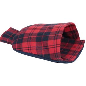 Mountain Warehouse Hot Water Bottle with Foot Compartment - 2L - Red Mountain Warehouse Hot Water Bottle with Foot Compartment - 2L - Red