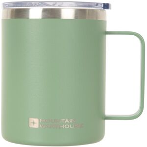 Mountain Warehouse Square Handle Coffee Mug 400ml - Green Mountain Warehouse Square Handle Coffee Mug 400ml - Green
