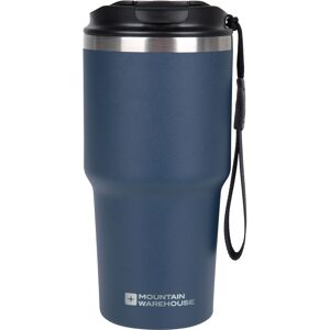 Mountain Warehouse Matte Travel Mug 500ml - Navy Mountain Warehouse Matte Travel Mug 500ml - Navy