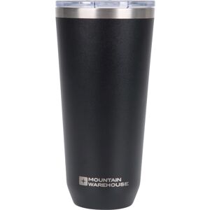 Mountain Warehouse Slim 450ml Travel Mug - Black Mountain Warehouse Slim 450ml Travel Mug - Black