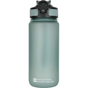 Mountain Warehouse Push-Lid Bottle - 600ml - Green Mountain Warehouse Push-Lid Bottle - 600ml - Green