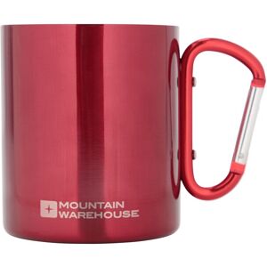 Mountain Warehouse Karabiner Mug - 400ml - Red Mountain Warehouse Karabiner Mug - 400ml - Red