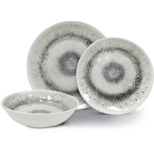 Leisure Tuscany 12-Piece Plate & Bowl Melamine Dinner Set - Leisure Tuscany 12-Piece Plate & Bowl Melamine Dinner Set -