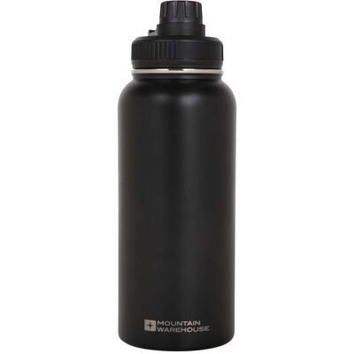 Mountain Warehouse MTL Water Bottle - 1L - Black Mountain Warehouse MTL Water Bottle - 1L - Black