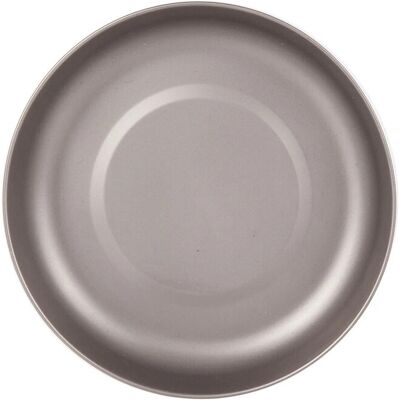 LIFEVENTURE Titanium Plate - Camping Utensils LIFEVENTURE Titanium Plate - Camping Utensils