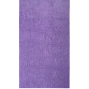 Mountain Warehouse Micro Towelling Travel Towel Giant - 150 x 85cm - Purple - Purple - Size: ONE Mountain Warehouse Micro Towelling Travel Towel Giant - 150 x 85cm - Purple - Purple - Size: ONE