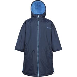Mountain Warehouse Tidal Kids Waterproof Changing Robe - Navy Mountain Warehouse Tidal Kids Waterproof Changing Robe - Navy