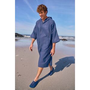 Mountain Warehouse Coastline Mens Water-Resistant Changing Robe - Navy Mountain Warehouse Coastline Mens Water-Resistant Changing Robe - Navy