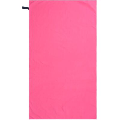 Mountain Warehouse Microfibre Travel Towel - Giant - 150 x 85cm - Pink - Pink - Size: ONE Mountain Warehouse Microfibre Travel Towel - Giant - 150 x 85cm - Pink - Pink - Size: ONE