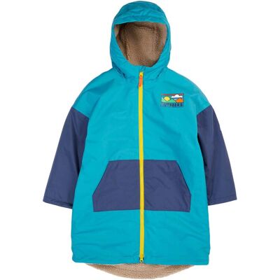 Frugi Kids Waterproof Changing Robe - Frugi Kids Waterproof Changing Robe -