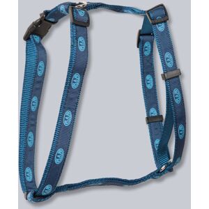 Animal Logo Print Dog Harness - Navy - Navy - Size: S Animal Logo Print Dog Harness - Navy - Navy - Size: S