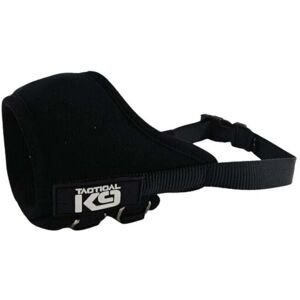 HugglePets Tactical K9 Adjustable Comfort Dog Muzzle - - Size: L HugglePets Tactical K9 Adjustable Comfort Dog Muzzle - - Size: L