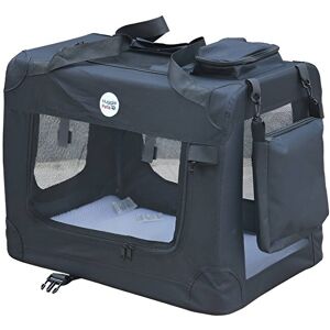 HugglePets Fabric Crate Pet Carrier - - Size: Hard > Jackson Pet Company > Beds And Containment HugglePets Fabric Crate Pet Carrier - - Size: Hard > Jackson Pet Company > Beds And Containment