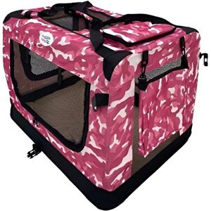 HugglePets Fabric Crate Pet Carrier - - Size: Hard > Jackson Pet Company > Beds And Containment HugglePets Fabric Crate Pet Carrier - - Size: Hard > Jackson Pet Company > Beds And Containment