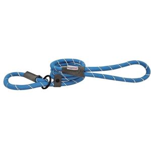 HugglePets 100cm Reflective Rope Dog Slip Lead - - Size: ONESIZE HugglePets 100cm Reflective Rope Dog Slip Lead - - Size: ONESIZE