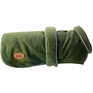 HugglePets Waterproof Wax Dog Coat - - Size: M HugglePets Waterproof Wax Dog Coat - - Size: M