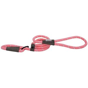 HugglePets - Reflective Rope Slip - Pink - Dog Lead HugglePets - Reflective Rope Slip - Pink - Dog Lead