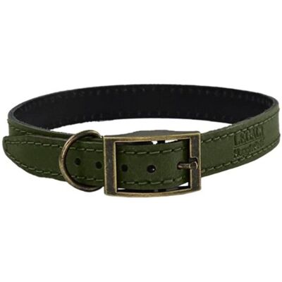 HugglePets Legacy Leather Dog Collar - Dog Collar HugglePets Legacy Leather Dog Collar - Dog Collar
