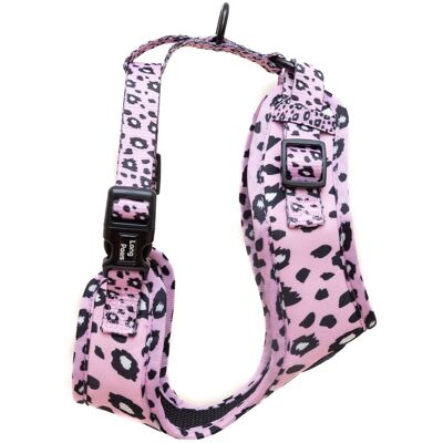 Long Paws Funk The Dog Harness Pink Leopard Small Long Paws Funk The Dog Harness Pink Leopard Small