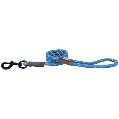 HugglePets - Reflective Rope Dog Lead - Blue - Dog leash HugglePets - Reflective Rope Dog Lead - Blue - Dog leash