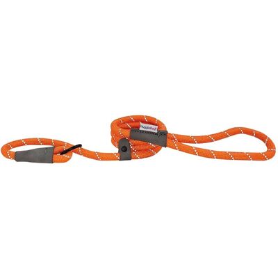 HugglePets Reflective Rope Slip - Orange - 113 cm x 1.0 cm - Dog leash HugglePets Reflective Rope Slip - Orange - 113 cm x 1.0 cm - Dog leash