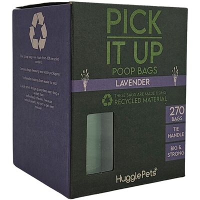 HugglePets - Pick It Up Lavender - Dog Poop Bags HugglePets - Pick It Up Lavender - Dog Poop Bags