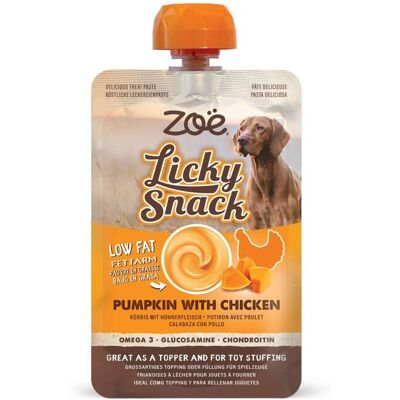 HugglePets Zoe Licky Snack Dog Treat Paste 85g - Chicken - - Size: Hard > Jackson Pet Company > Eating And Drinking HugglePets Zoe Licky Snack Dog Treat Paste 85g - Chicken - - Size: Hard > Jackson Pet Company > Eating And Drinking