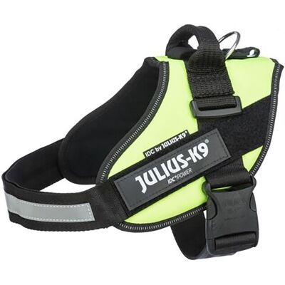 Julius K9 Neon Yellow IDC Power Harness - Dog Harness Julius K9 Neon Yellow IDC Power Harness - Dog Harness