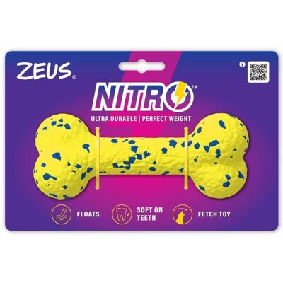 Zeus Nitro Bendy Bone for Dogs - Toy Zeus Nitro Bendy Bone for Dogs - Toy