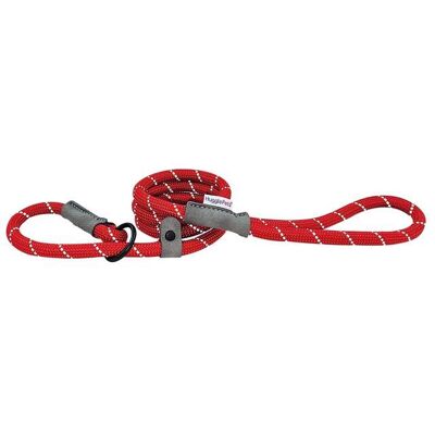 HugglePets - Reflective Rope Slip - Red - Dog Lead HugglePets - Reflective Rope Slip - Red - Dog Lead