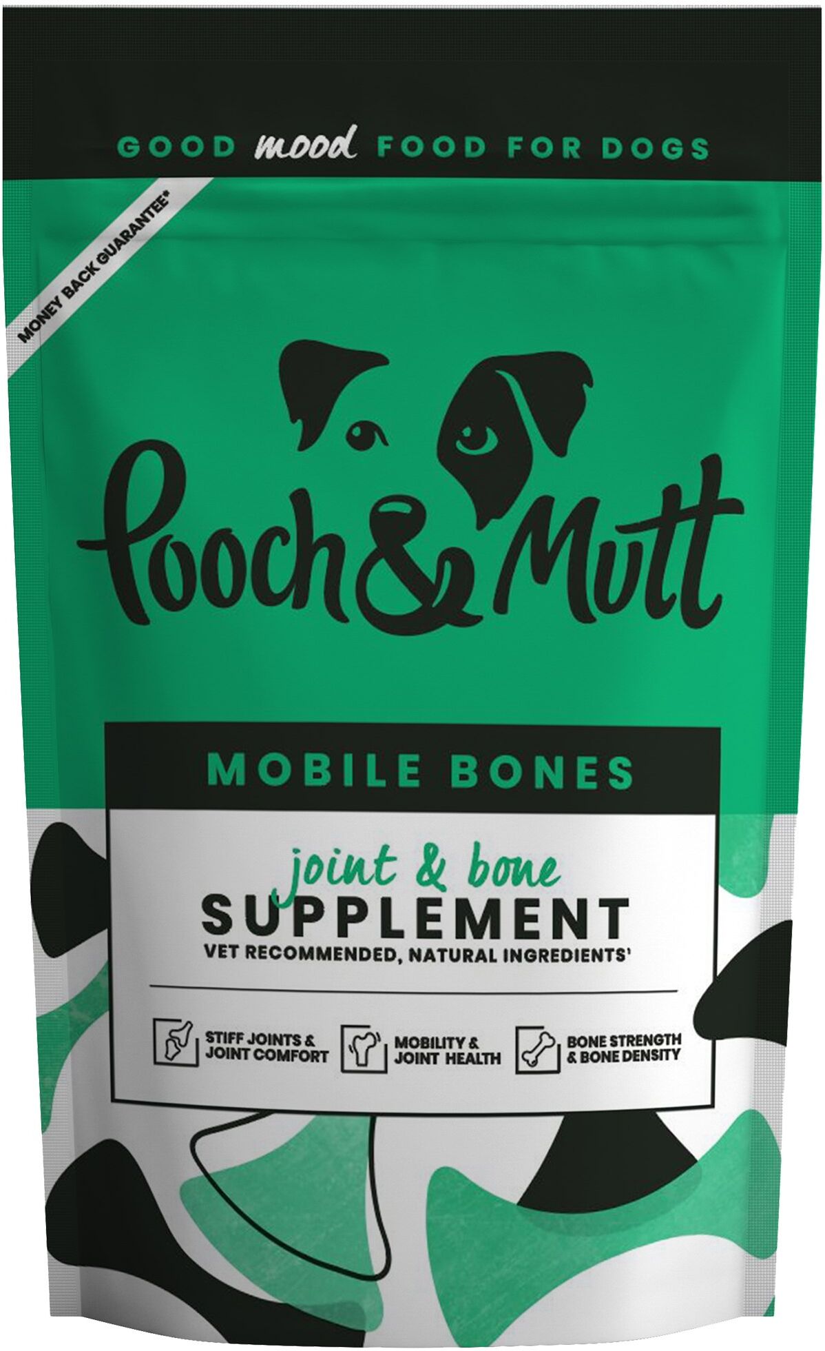 Pooch & Mutt Mobile Bones Supplement 200g - - Size: Hard > Jackson Pet Company > Eating And Drinking