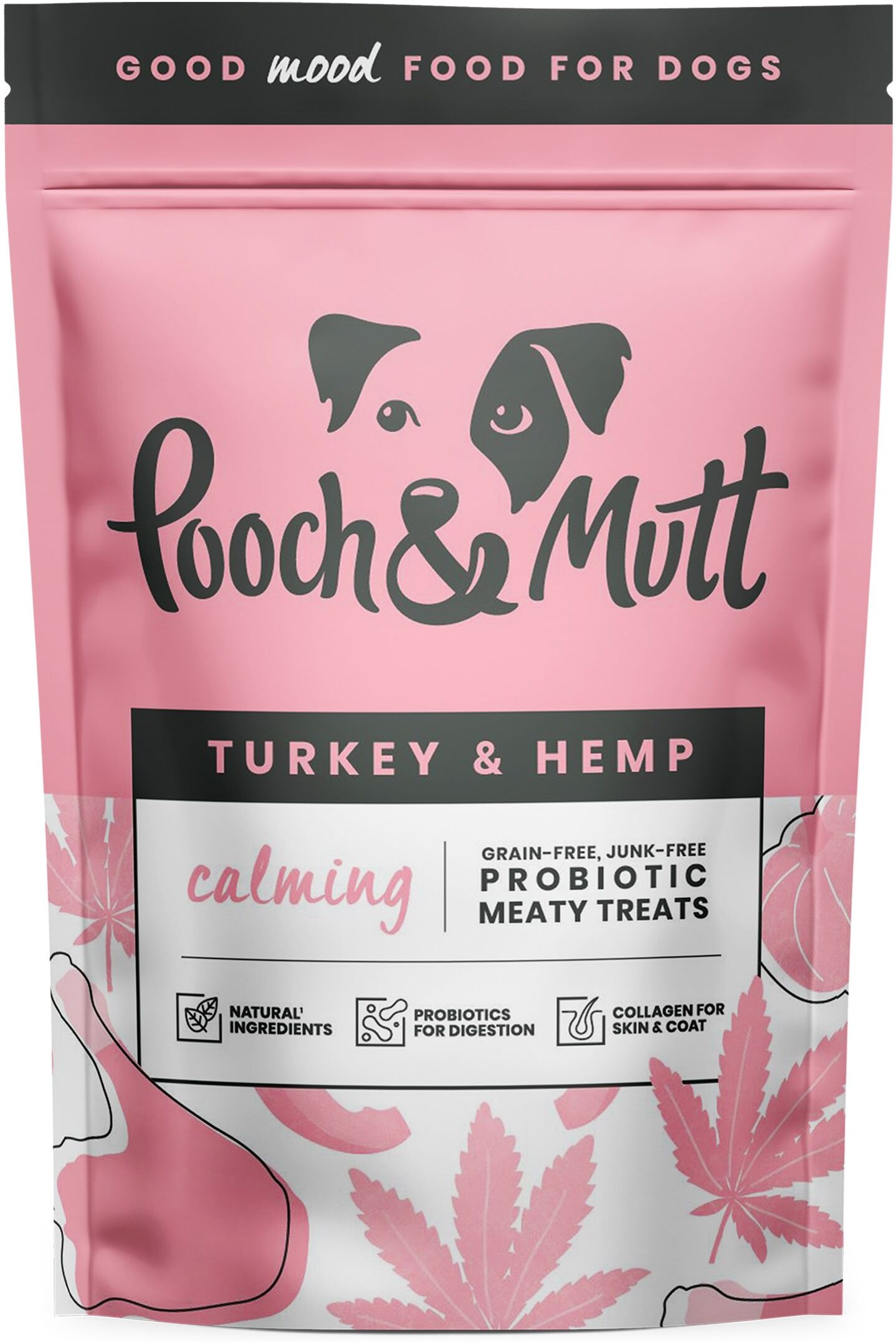 Pooch & Mutt Calming Probiotic Meaty Treats 120g - - Size: Hard > Jackson Pet Company > Eating And Drinking