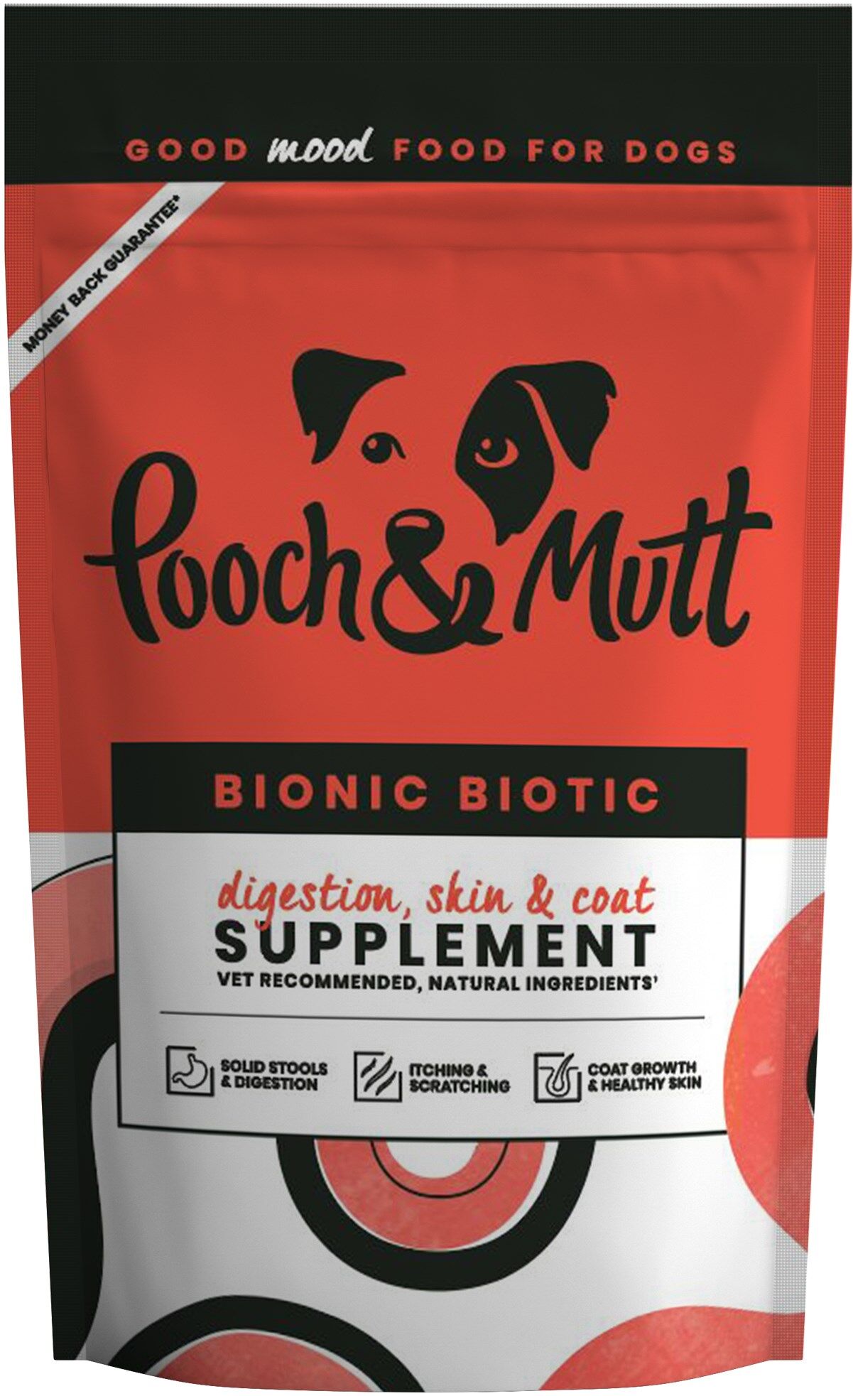 Pooch & Mutt Bionic Biotic Supplement 200g - - Size: Hard > Jackson Pet Company > Eating And Drinking
