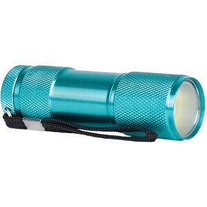 Mountain Warehouse Fun 9 LED Torch - Teal Mountain Warehouse Fun 9 LED Torch - Teal