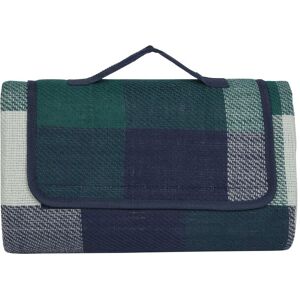 Mountain Warehouse Check Picnic Mat - Green Mountain Warehouse Check Picnic Mat - Green
