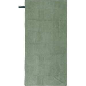 Mountain Warehouse Micro Towelling Travel Towel - Medium - 120 x 60cm - Green - Green - Size: ONE Mountain Warehouse Micro Towelling Travel Towel - Medium - 120 x 60cm - Green - Green - Size: ONE