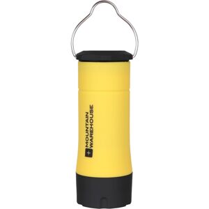 Mountain Warehouse 2-in-1 Rubber Torch - Yellow Mountain Warehouse 2-in-1 Rubber Torch - Yellow