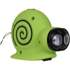 Mountain Warehouse Snail Dynamo Torch - Green Mountain Warehouse Snail Dynamo Torch - Green