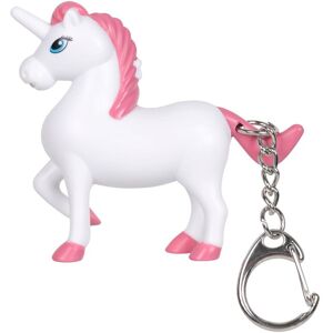 Mountain Warehouse 1 LED Unicorn Torch - Pink Mountain Warehouse 1 LED Unicorn Torch - Pink