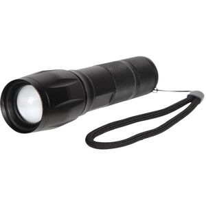 Mountain Warehouse Adjustable Focus LED Torch - Black Mountain Warehouse Adjustable Focus LED Torch - Black