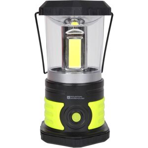 Mountain Warehouse Rechargeable COB Lantern - Green Mountain Warehouse Rechargeable COB Lantern - Green