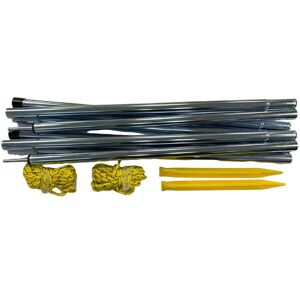 Leisure 2 x Tent and Awning Canopy Pole Set - Leisure 2 x Tent and Awning Canopy Pole Set -